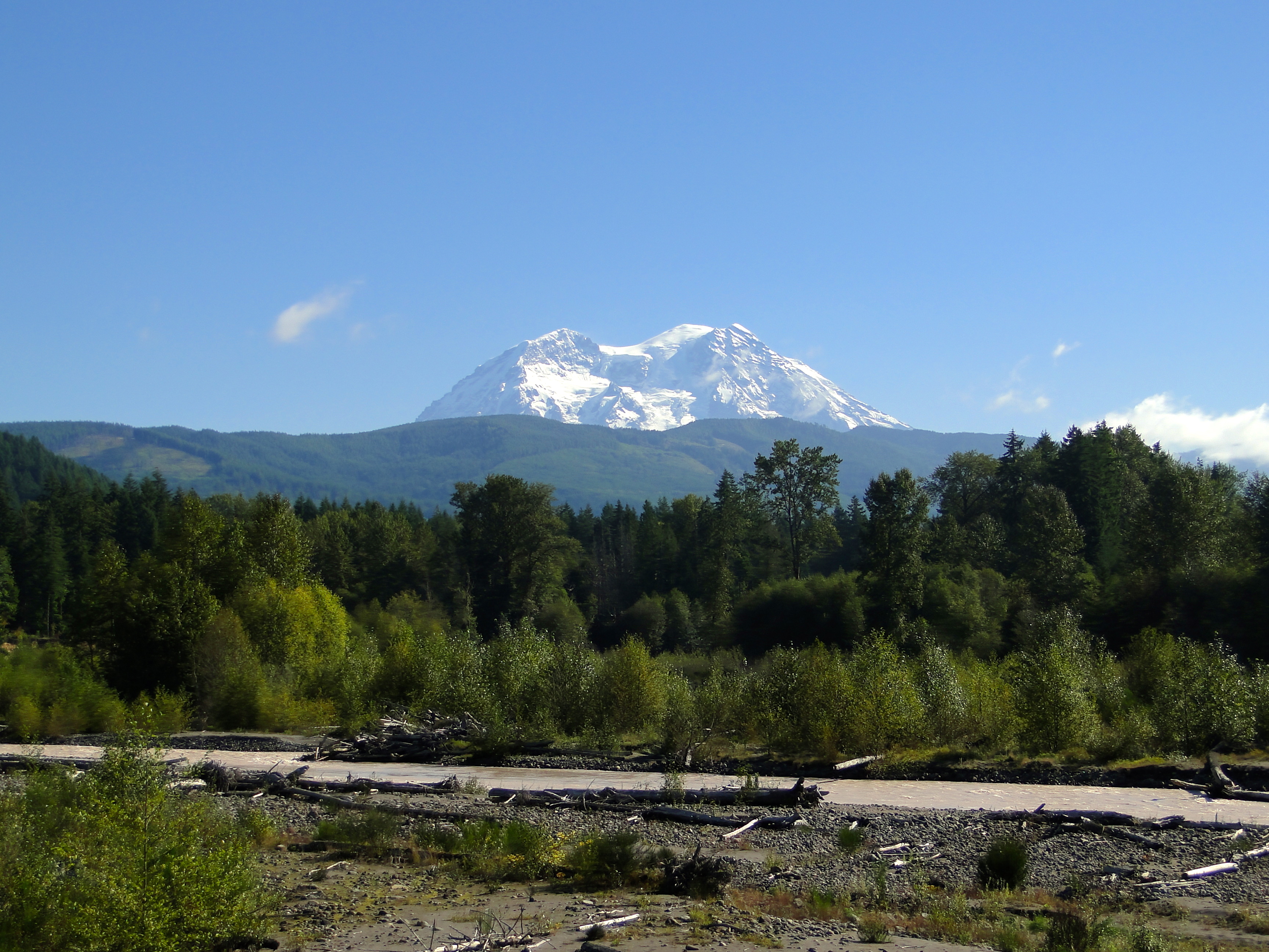 Mount Rainier National Park, WA by Rail