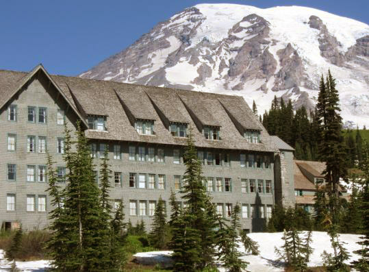 Mt Rainier Visitor Association Lodging Cabins Activities Near