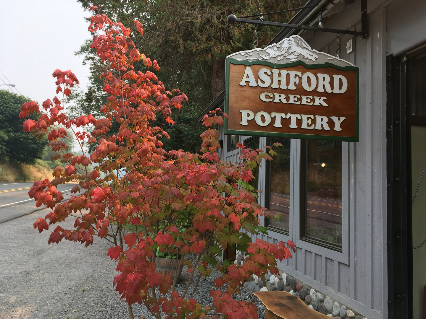 Ashford Creek Pottery and Gallery - Mt. Rainier Visitor ...