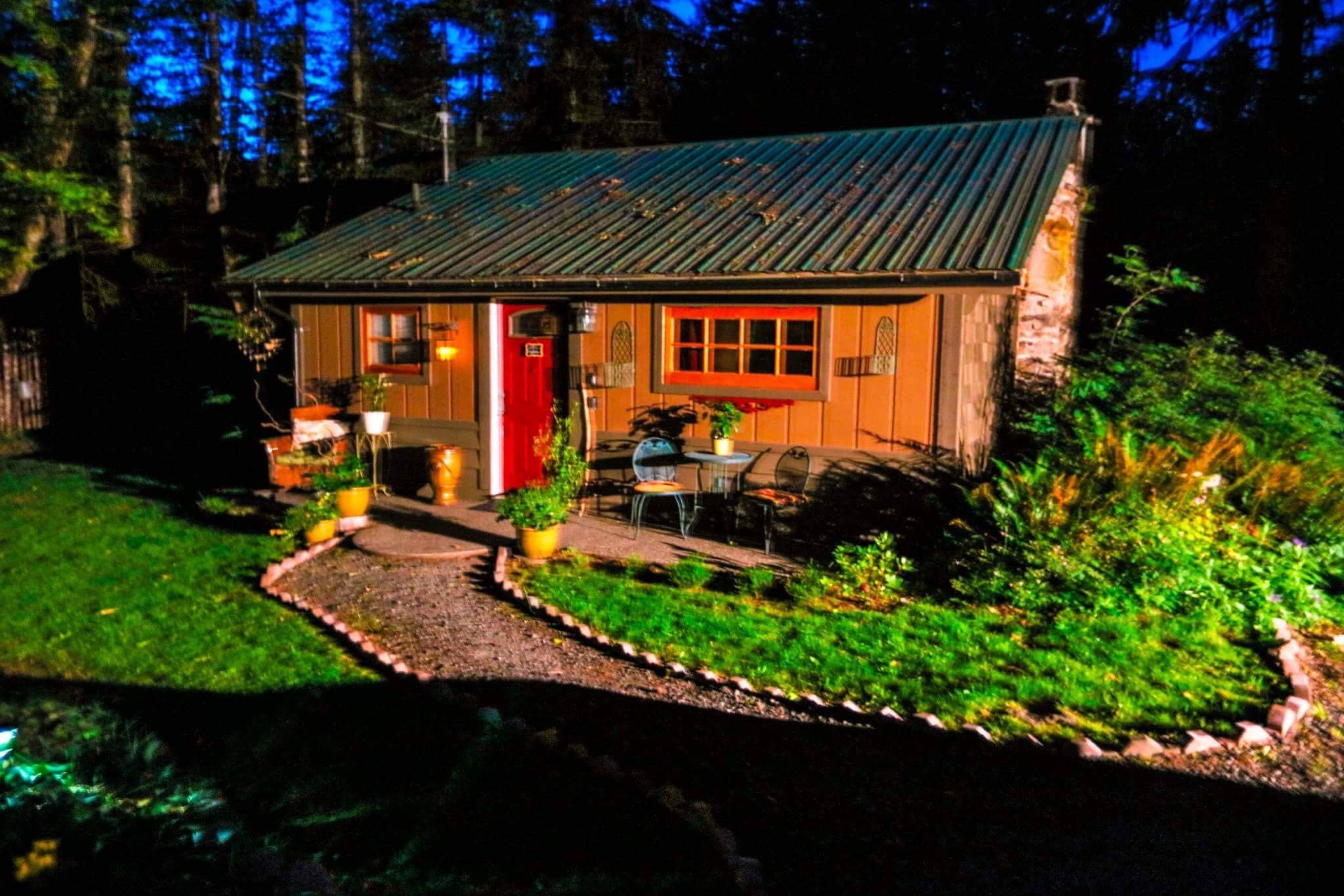 Celebrationartist Cabins Mt Rainier Visitor Association