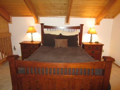 bedroom loft