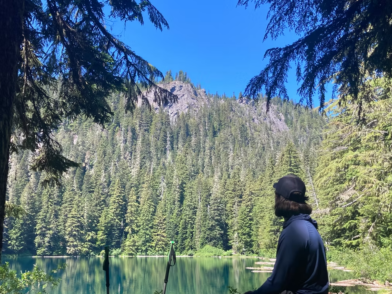 Bertha Lake Day Hike