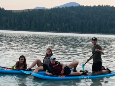 Group Paddle sesh