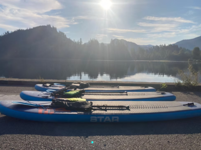 Paddle set up group res